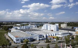 PCI plant Augsburg