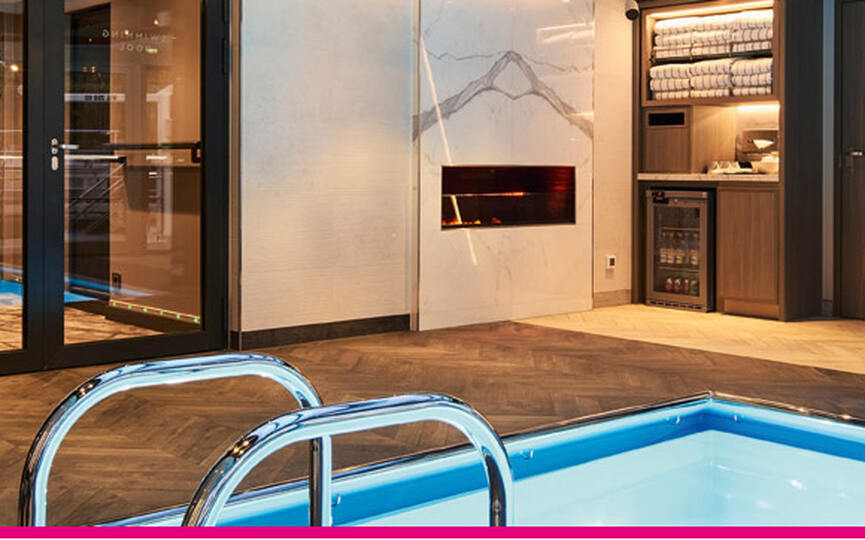 Parkett in Suiten und repräsentativen Räumen (FR)