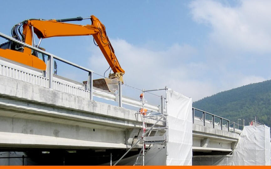 Réparation statique d’éléments de construction