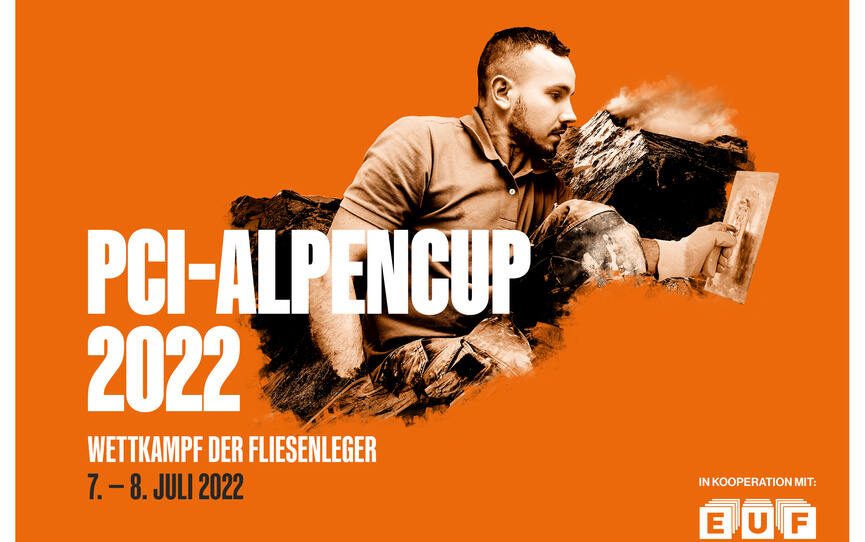 PCI-Alpencup 2022: Der Wettkampf der Fliesenleger geht in die nächste Runde