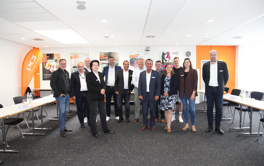 „Runder Tisch“ bei PCI zur Nachwuchsproblematik im (Fliesenleger-) Handwerk