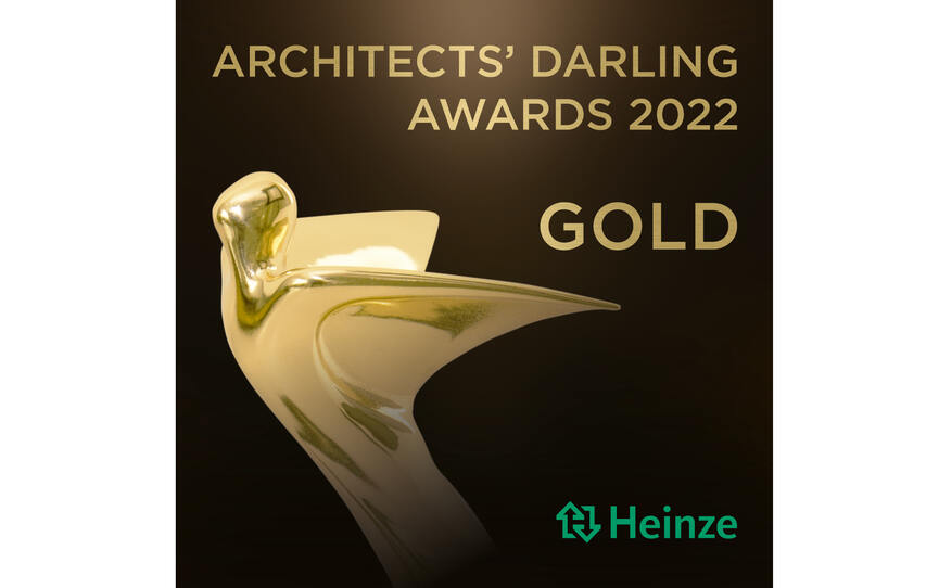PCI wins gold again at the Heinze Architects' Darling Awards 2022