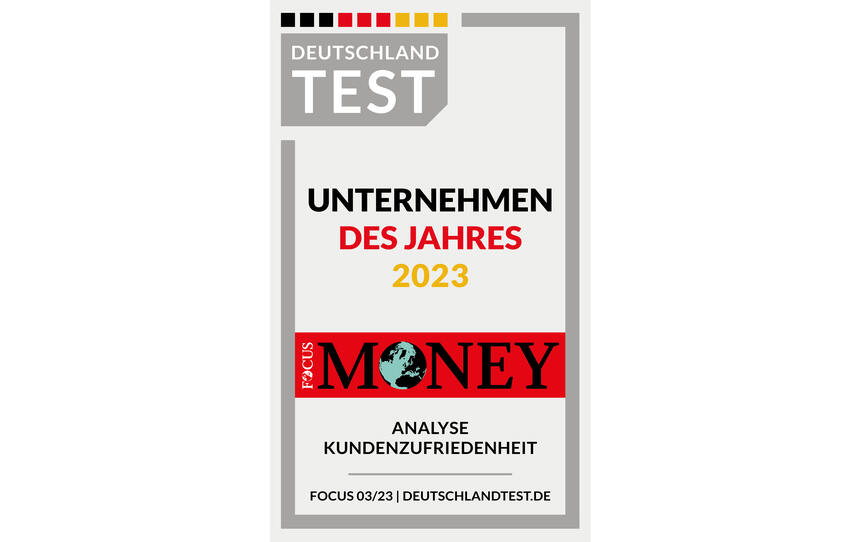 Focus-Auszeichnung für PCI als „Unternehmen des Jahres 2023“