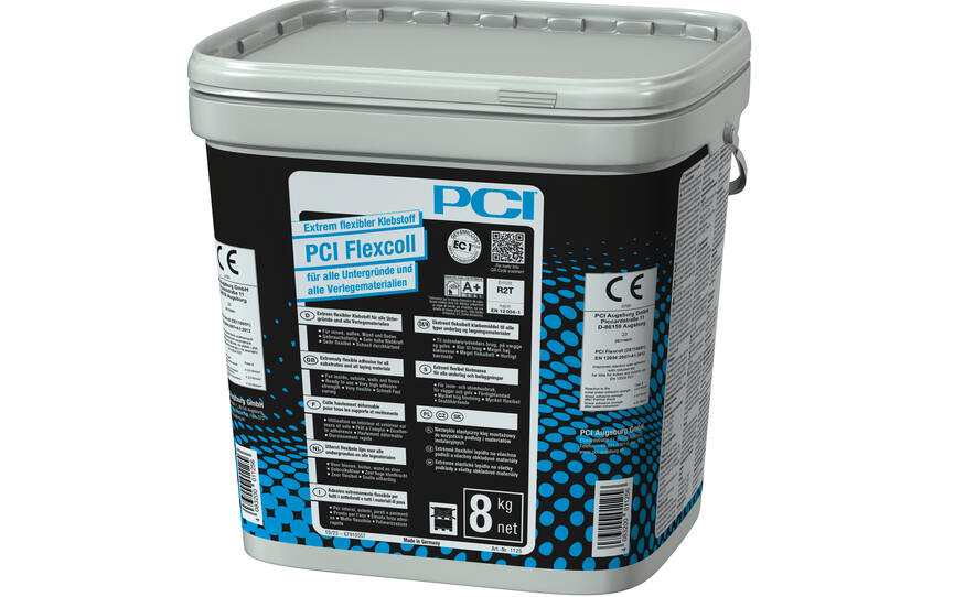 Particularly flexible and strong SMP adhesive PCI Flexcoll