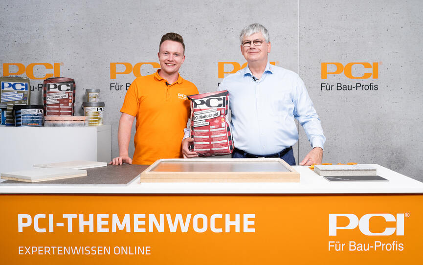 Neues Online-Seminar: PCI-Themenwoche „Gebäudesanierung“ im November