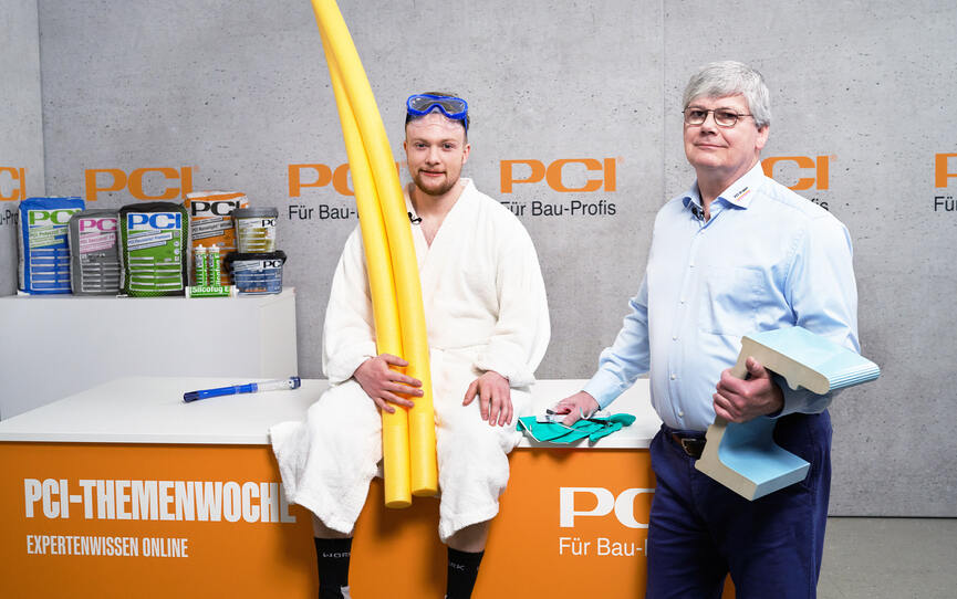 Neue PCI-Themenwoche „Schwimmbad“ im April