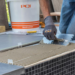 PCI Flexmörtel – Gattungsbegriff für eine ganze Produktgruppe