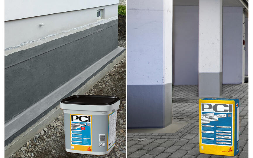 Neuprodukt PCI Barraseal Turbo 1K und Relaunch PCI Barraseal Turbo