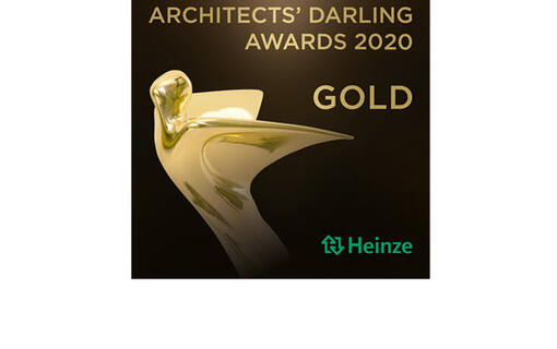 PCI zweifacher Preisträger des Architects’ Darling Gold Award 2020