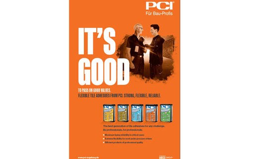 Enhanced corporate design of PCI catches the eye