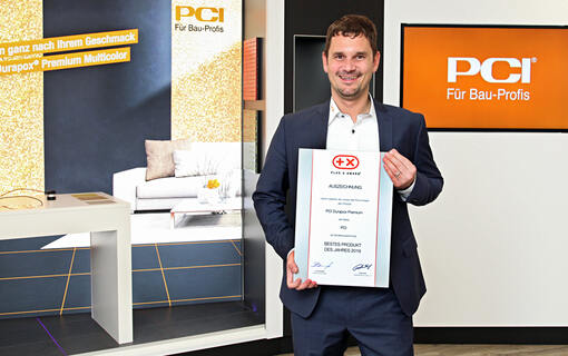 PCI Durapox Premium ist „Bestes Produkt des Jahres 2019“