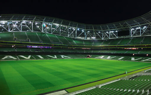 PCI products used in the new Aviva Stadium in Dublin