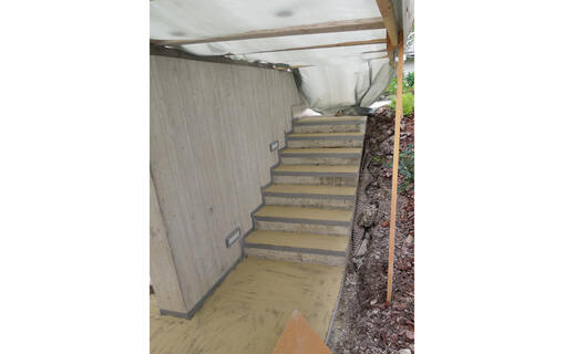 En sécurité à chaque pas: Rénovation des escaliers extérieurs