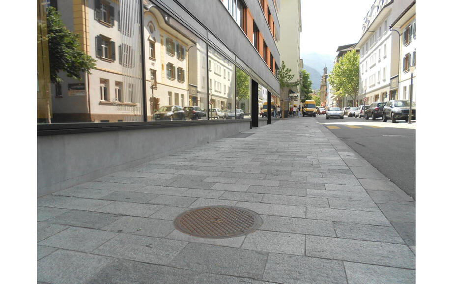 Fussgängerpromenade Brig