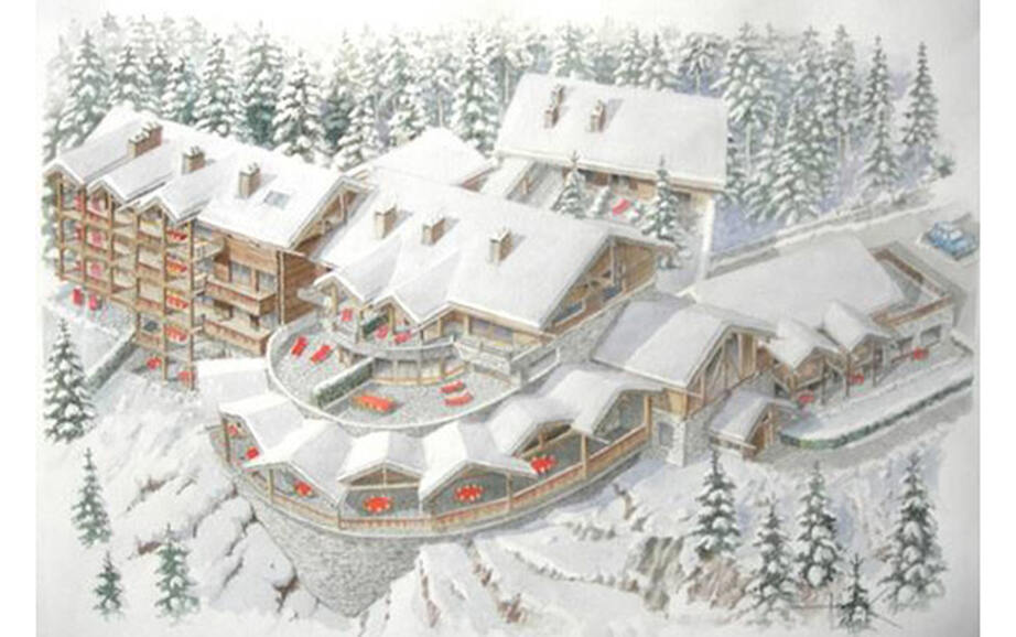 Piscine de l'Etoile du Mont-Blanc à Crans-Montana