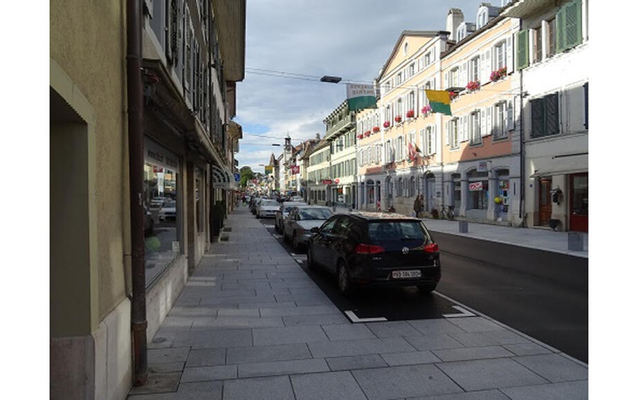 Ville de Rolle: le chantier du siècle