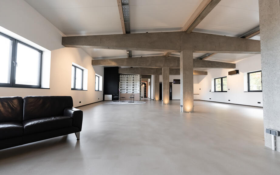 Unikat vom Boden bis zum Bad