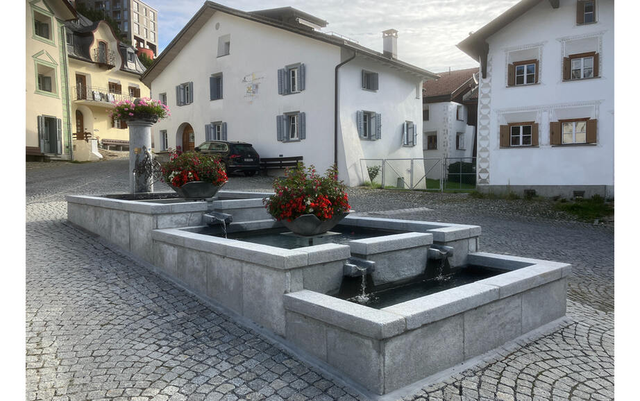 Brunnensanierung Scuol
