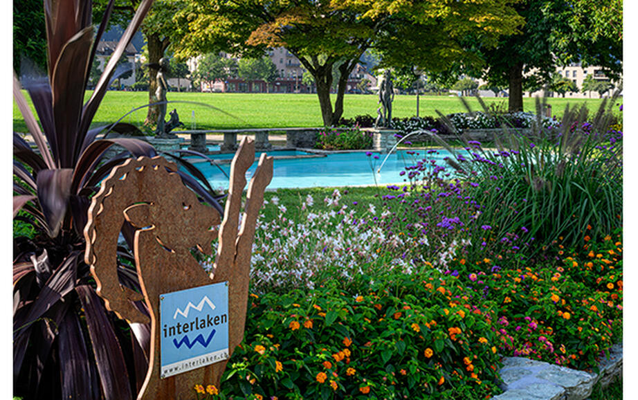 Mersmann-Brunnen, Interlaken