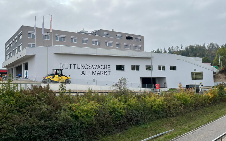 Rettungswache am Altmarkt, Liestal 