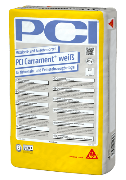 PCI Carrament® weiß