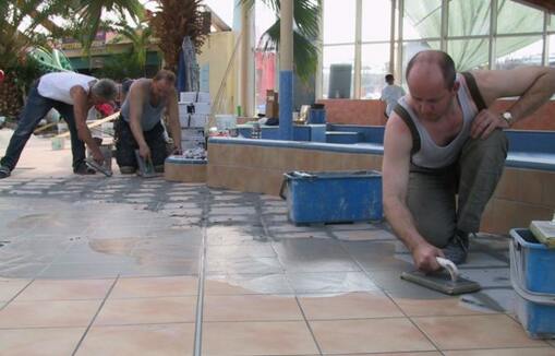 Fugenmörtel aus Zement oder aus Reaktionsharz?