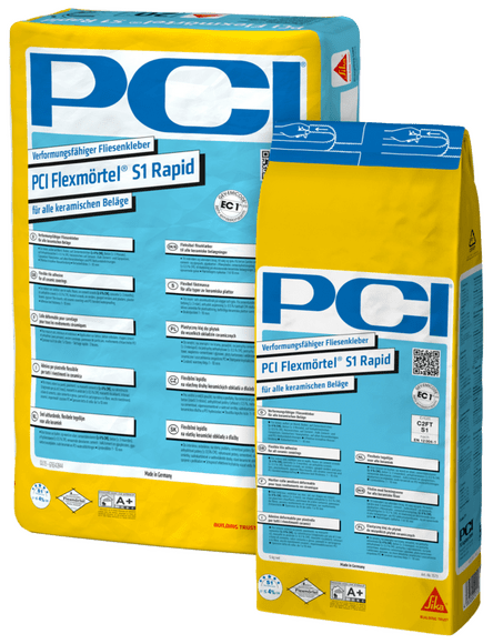 PCI Flexmörtel® S1 Rapid