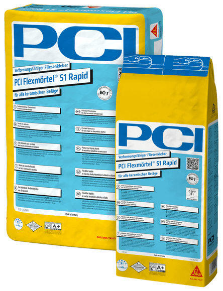 PCI Flexmörtel® S1 Rapid