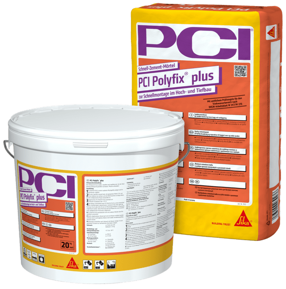 PCI Polyfix® plus Schnell-Zement-Mörtel - Sika Schweiz AG - VE PCI