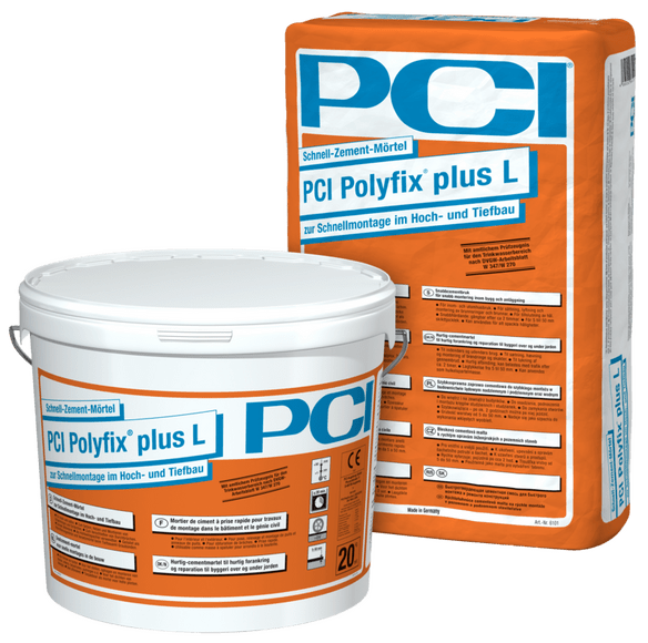 PCI Polyfix® plus L Quick-setting cement mortar - Sika Schweiz AG - VE PCI