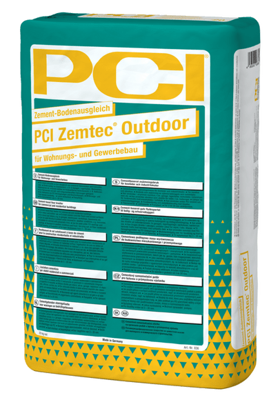 PCI Zemtec® Outdoor 